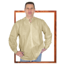 Chemise COTONLIN-Beige clair