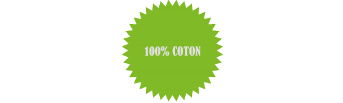 Gamme 100% coton