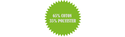 Gamme Coton-Poly