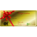 Chèque cadeau 50 euros