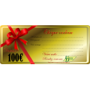 Chèque cadeau 100 euros