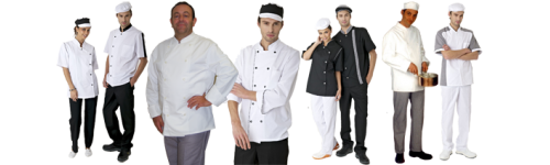 Vestes de restauration - cuisine