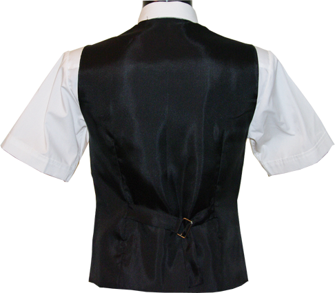 Gilet Femme Dos NOIR